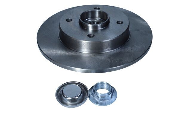 MAXGEAR 19-1969: Piduriketas Ø: 249mm, täis, Ø: 249mm, koos ABS-andurirõngaga, koos rattalaagriga