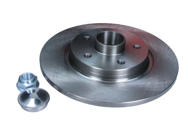MAXGEAR 19-1974: Disc de frână puntea spate, Ř: 274mm, plin, Ř: 274mm, cu rulment roata, cu senzor ABS
