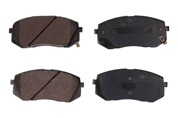 MAXGEAR 19-1986: Piduriklotsid Esisild