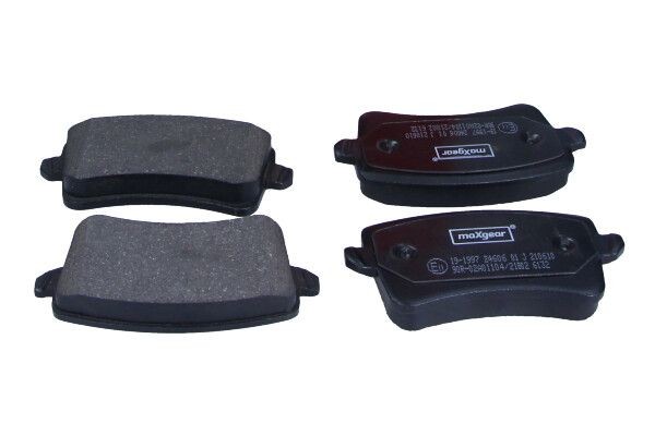 MAXGEAR 19-1997: Piduriklotsid