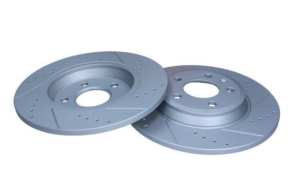 MAXGEAR 19-2015SPORT: Piduriketas Ø: 300mm, täis, piludega/augustatud, Ø: 300mm, värvitud
