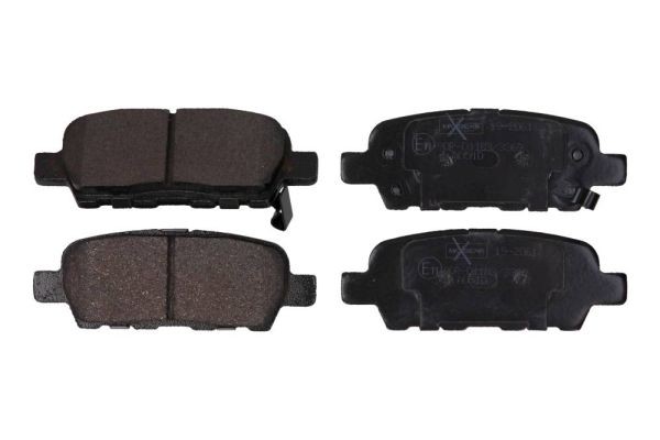 MAXGEAR 19-2061: Piduriklotsid Tagasild