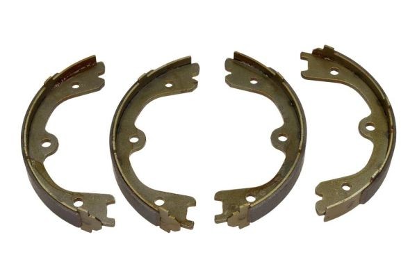 MAXGEAR 19-2080: Set saboti frana, frana de mana Axa spate dreapta, Axa spate stanga