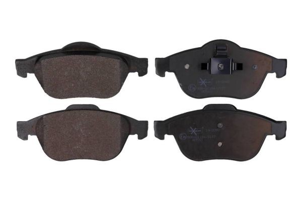 MAXGEAR 19-2092: Plăcuțe de frână