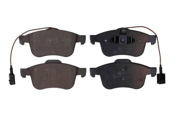 MAXGEAR 19-2095: Piduriklotsid Esisild
