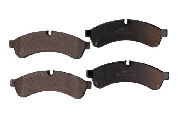MAXGEAR 19-2169: Piduriklotsid Tagasild, koos pidurisadula kruvidega