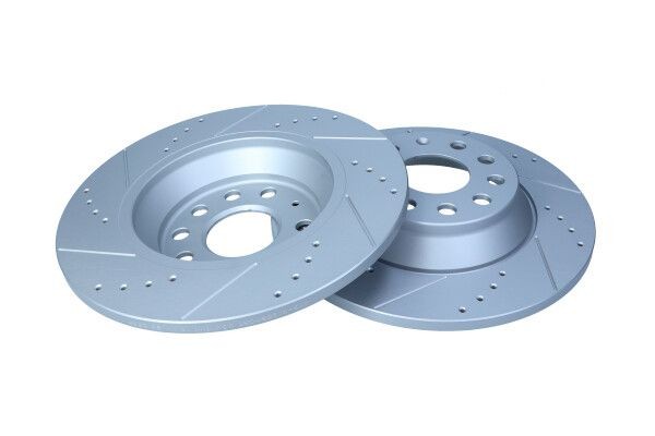 MAXGEAR 19-2195SPORT: Piduriketas Tagasild, Ø: 300mm, täis, piludega/augustatud, Ø: 300mm, värvitud