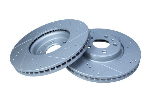 MAXGEAR 19-2252SPORT: Piduriketas Ø: 320mm, õhutusega, piludega/augustatud, Ø: 320mm, värvitud