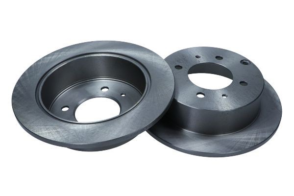 MAXGEAR 19-2507: Disque de frein Essieu arrière, Ø: 262mm, plein, Ø: 262mm, sans moyeu de roue, sans boulon de fix° de roue