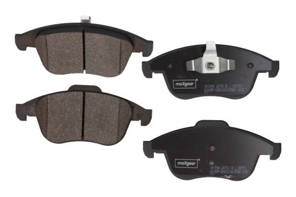 MAXGEAR 19-2906: Plăcuțe de frână punte fata