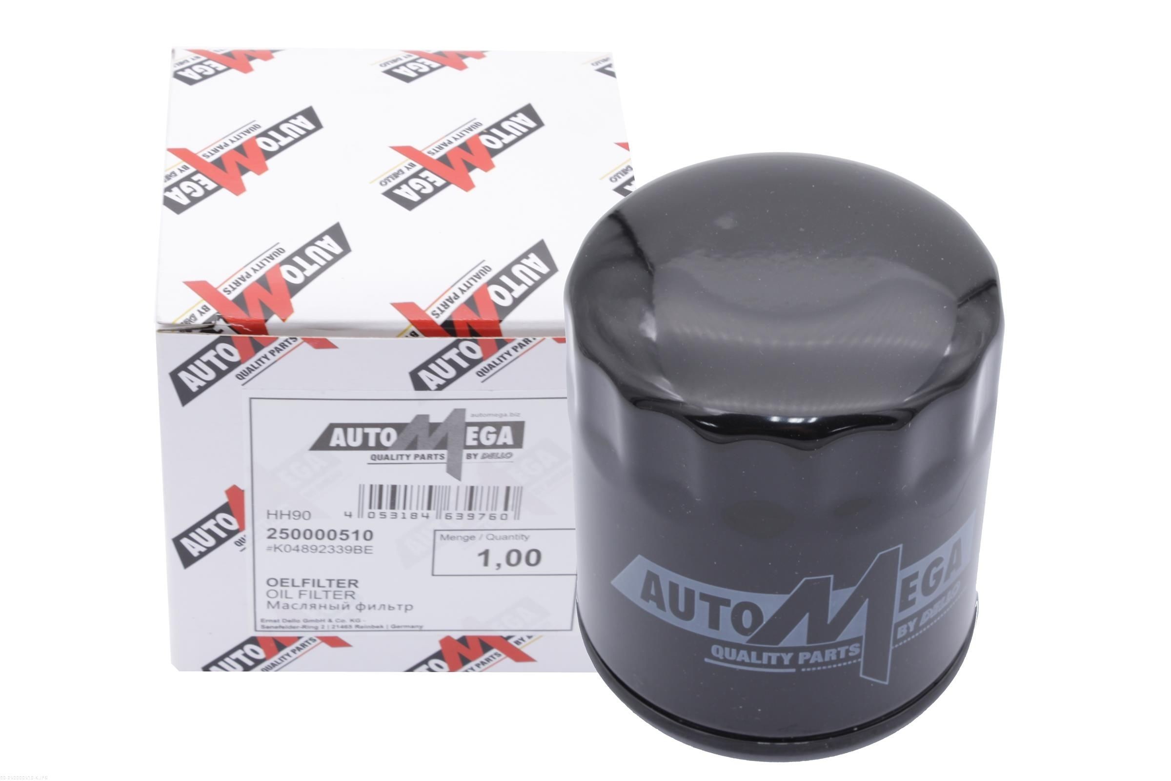 AUTOMEGA 190006810: Blīve, Motora bloka galva Metāls