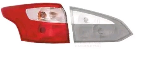 VAN WEZEL 1946931: Lampă din spate stanga, fara suport bec