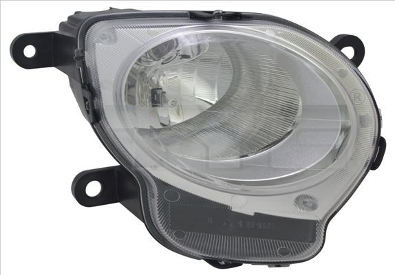TYC 20-11565-00-21: Far dreapta, H1, W21/5W, cu bec cu incandescanta