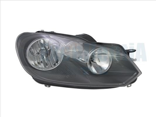 TYC 20-11777-00-21: Far dreapta, H15, H7, cu motor electric, cu bec cu incandescanta