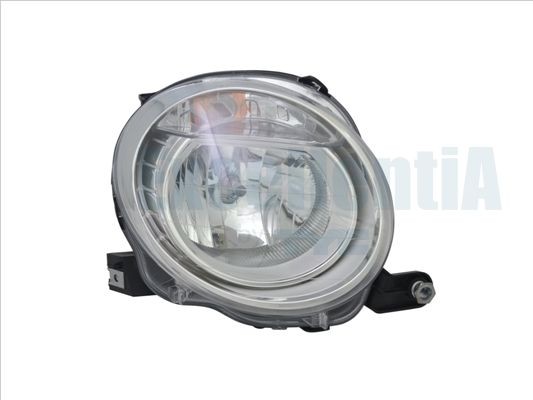 TYC 20-1494-00-21: Far stanga, H7, cu motor electric, cu bec cu incandescanta