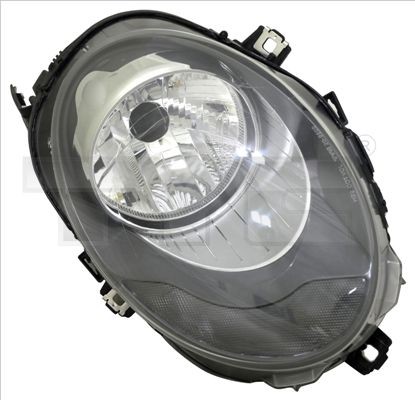 TYC 20-15042-15-2: Far stanga, H4, cu motor electric, Culoare lumina semnalizator: alb