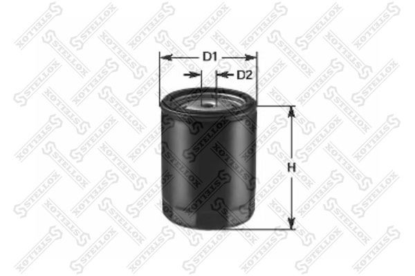 STELLOX 20-50501-SX: Õlifilter