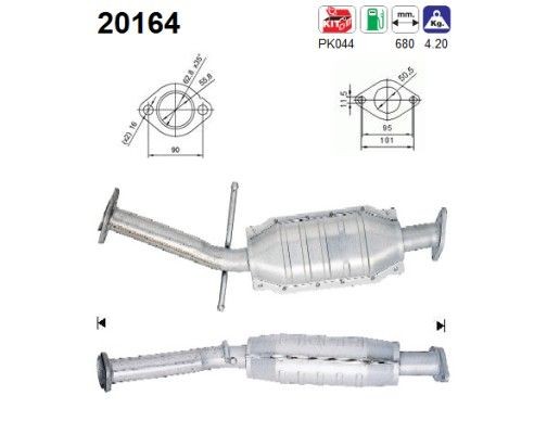 AS 20164: Katalüsaator