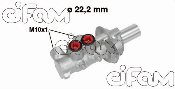 CIFAM 202-740: Peapiduri silinder