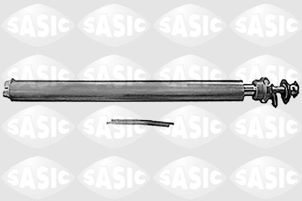 SASIC 2025165: Stötdämpare framaxel, Olja, fjäderbensinsats