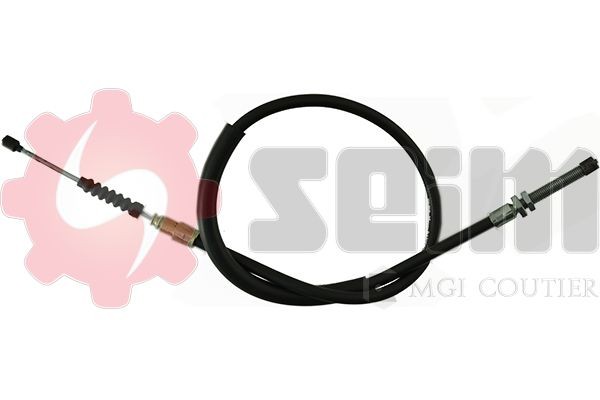 SEIM 203640: Cablu, frana de parcare spate stanga, 930/725mm, 930/725mm