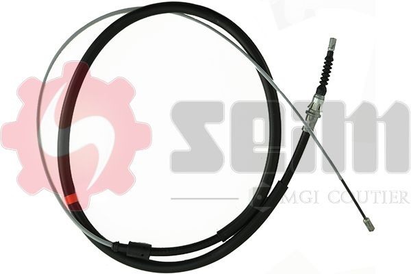 SEIM 204260: Cablu, frana de parcare spate stanga, spate dreapta, 2037/1182mm, 2037/1182mm