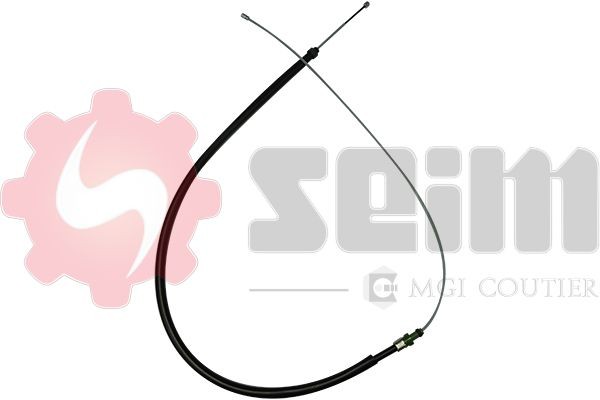 SEIM 204297: Cablu, frana de parcare spate stanga, spate dreapta, 1800/950mm, 1800/950mm