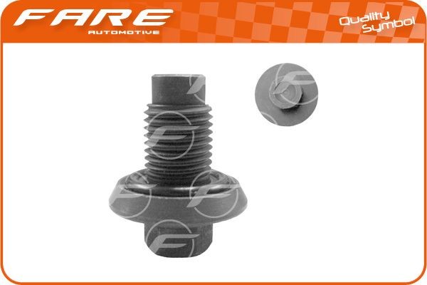 FARE SA 2043: Tapón roscado, colector de aceite M14x1,5, con junta, con junta tórica