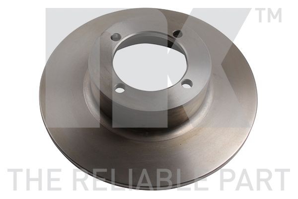 NK 204302: Piduriketas Ø: 252mm, täis, Ø: 252mm, õlitatud