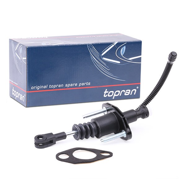 TOPRAN 207 028: Pompa della frizione con guarnizione, con condotto raccordo, PREMIUM BRAND