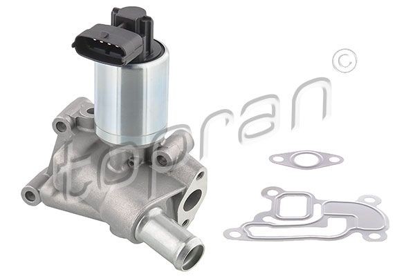 TOPRAN 207 096: Supapă EGR cu garnituri