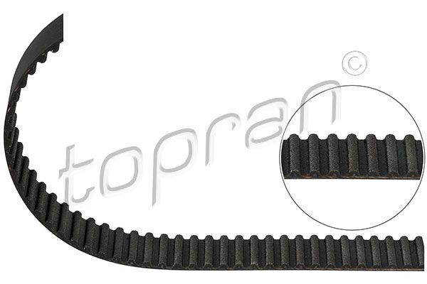 TOPRAN 207 965: Zobsiksna Zobu skaits: 126, 1200mm, Kloķvārpstai