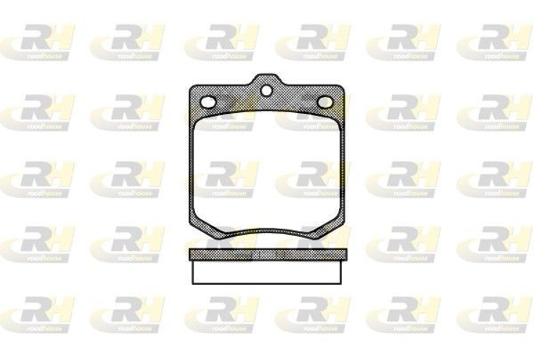 ROADHOUSE 2074.00: Piduriklotsid Esisild