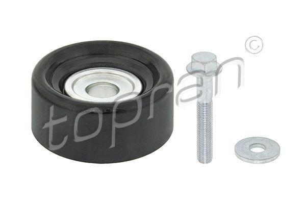 TOPRAN 208 477: Seade- / juhtrull, soonrihm Ø: 70mm, Ø: 70mm