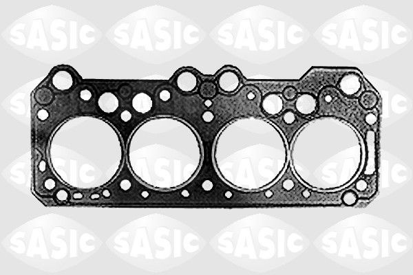 SASIC 2090F40: Tihend, silindripea