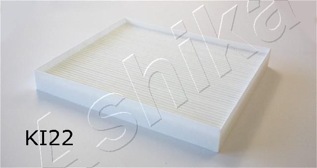ASHIKA 21-KI-KI22: Filtre d'habitacle filtre à pollen