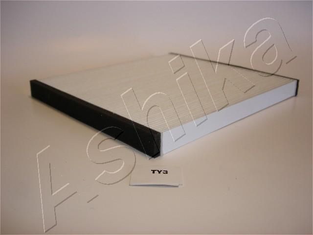 ASHIKA 21-TY-TY3: Filtru, aer habitaclu Filtru polen