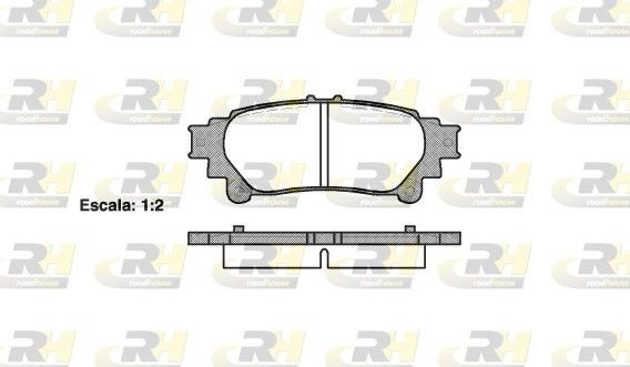 ROADHOUSE 21395.00: Piduriklotsid Tagasild