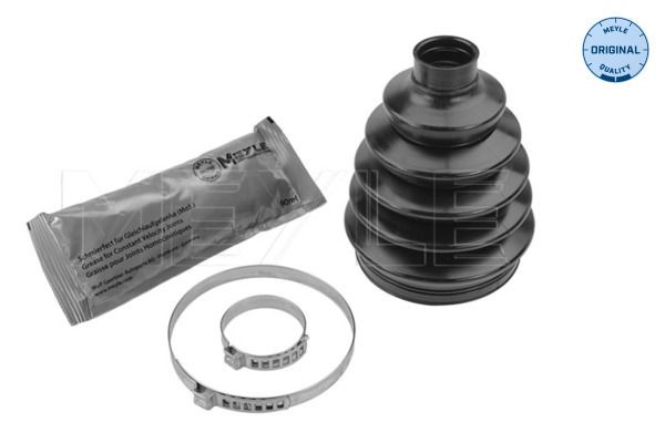 MEYLE 214 495 0003: Kaitsekummikomplekt, veovõll rattapool, Esisild, Termoplast, ORIGINAL Quality