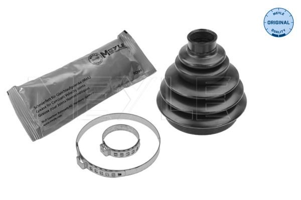 MEYLE 214 495 0014: Ansamblu burduf, articulatie planetara spre roata, punte fata, Thermoplast, ORIGINAL Quality
