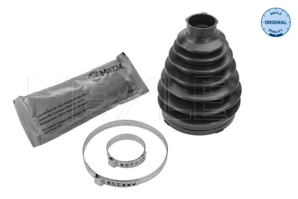 MEYLE 214 495 0015: Kaitsekummikomplekt, veovõll rattapool, Esisild, Termoplast, ORIGINAL Quality