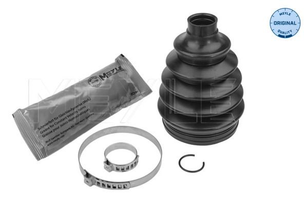 MEYLE 214 495 0020: Ansamblu burduf, articulatie planetara spre roata, punte fata, Thermoplast, ORIGINAL Quality