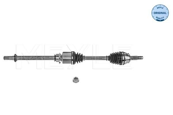 MEYLE 214 498 0057: Árbol de transmisión Eje delantero, derecha, 928mm, ORIGINAL Quality