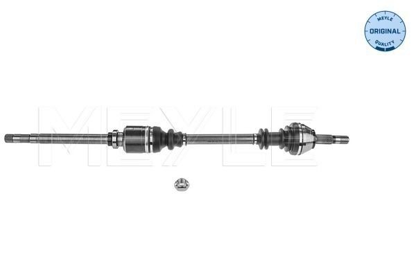 MEYLE 214 498 0059: Veovõll esisild paremal, 1072mm, ORIGINAL Quality