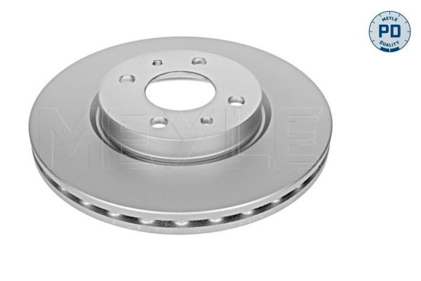 MEYLE 215 521 0002/PD: Piduriketas Esisild, Ø: 257,5mm, õhutusega, Ø: 257,5mm, Tsink-lamell-kattega, MEYLE-PD Quality