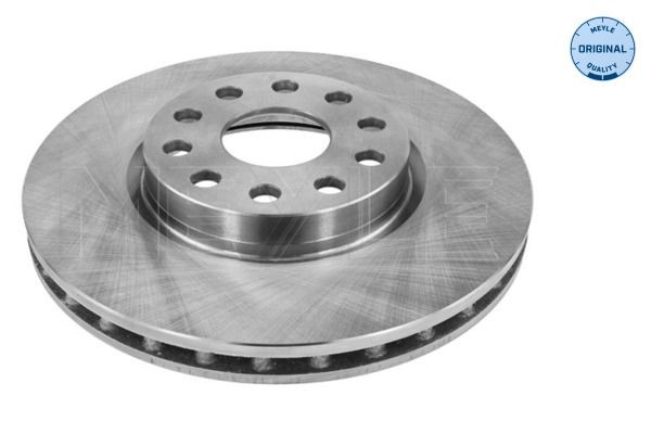 MEYLE 215 521 0015: Piduriketas Esisild, Ø: 281mm, õhutusega, Ø: 281mm, ORIGINAL Quality
