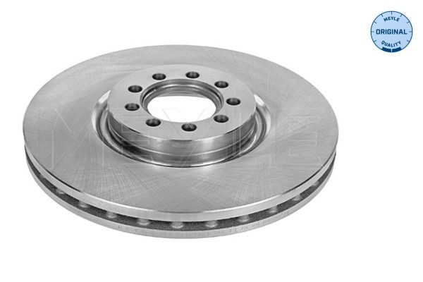 MEYLE 215 521 0023: Piduriketas Esisild, Ø: 290mm, õhutusega, Ø: 290mm, ORIGINAL Quality