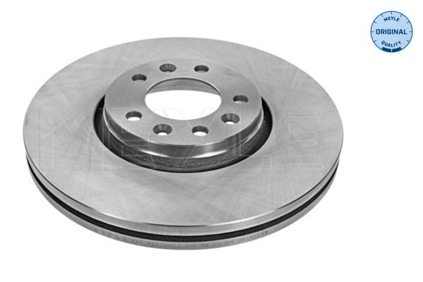 MEYLE 215 521 0024: Piduriketas Esisild, Ø: 304mm, õhutusega, Ø: 304mm, ORIGINAL Quality