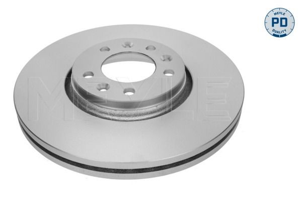 MEYLE 215 521 0024/PD: Piduriketas Esisild, Ø: 304mm, õhutusega, Ø: 304mm, Tsink-lamell-kattega, MEYLE-PD Quality