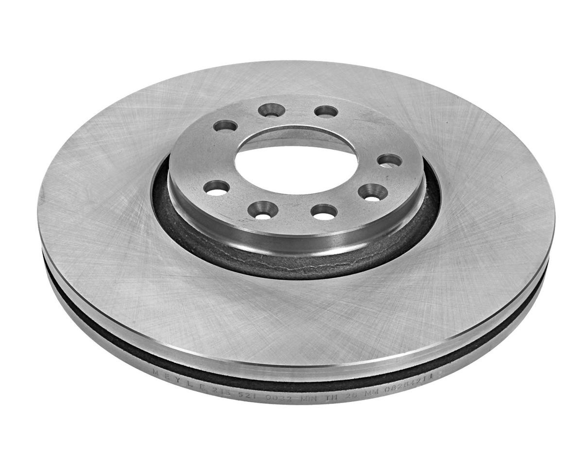 MEYLE 215 521 0032: Piduriketas Esisild, Ø: 304mm, õhutusega, Ø: 304mm, Quality Kit